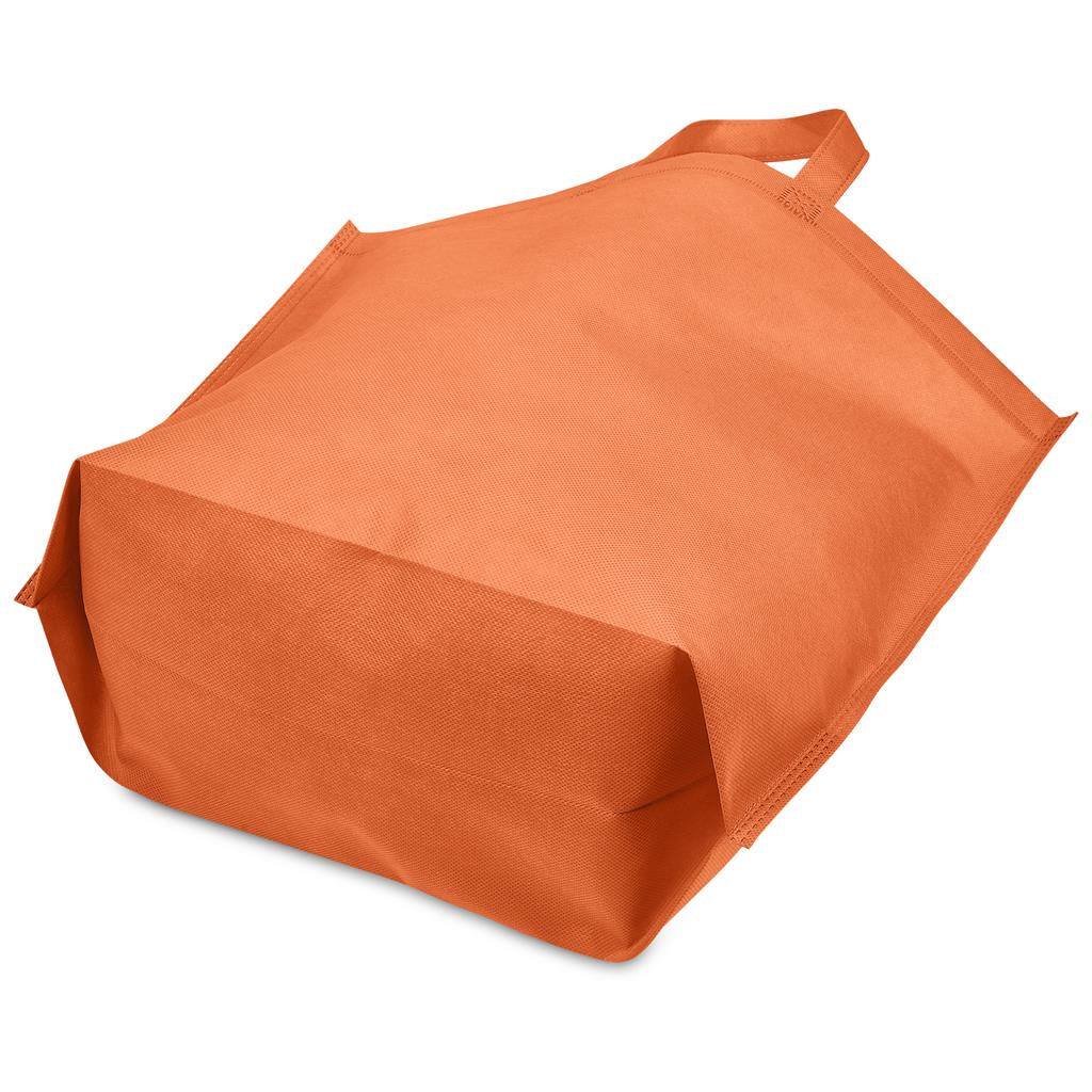 Altitude Yorkdale Non-Woven Shopper in Orange - Print Fast Express