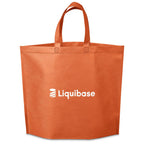 Altitude Yorkdale Non-Woven Shopper in Orange — Print Fast Express