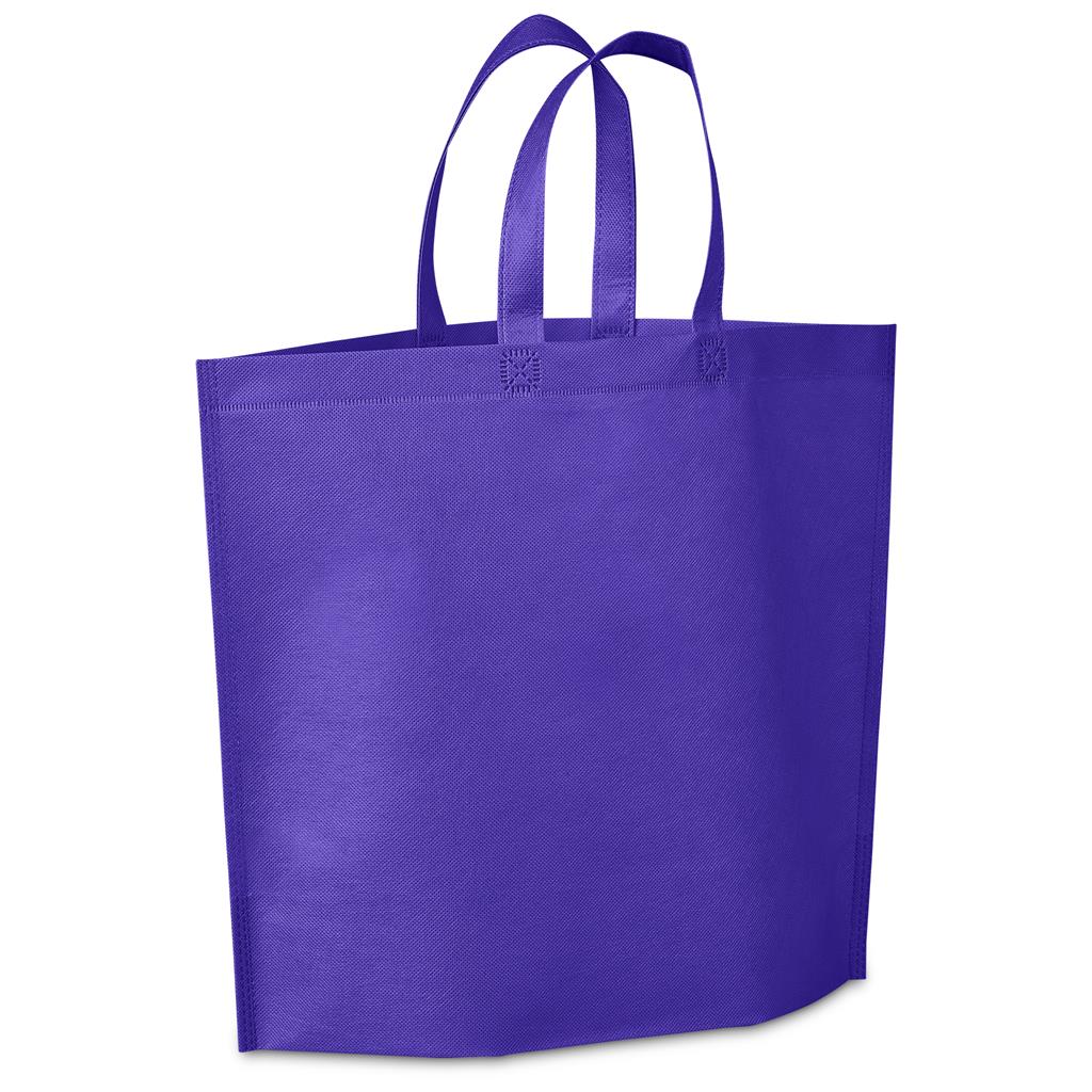 Altitude Yorkdale Non-Woven Shopper in Purple - Print Fast Express