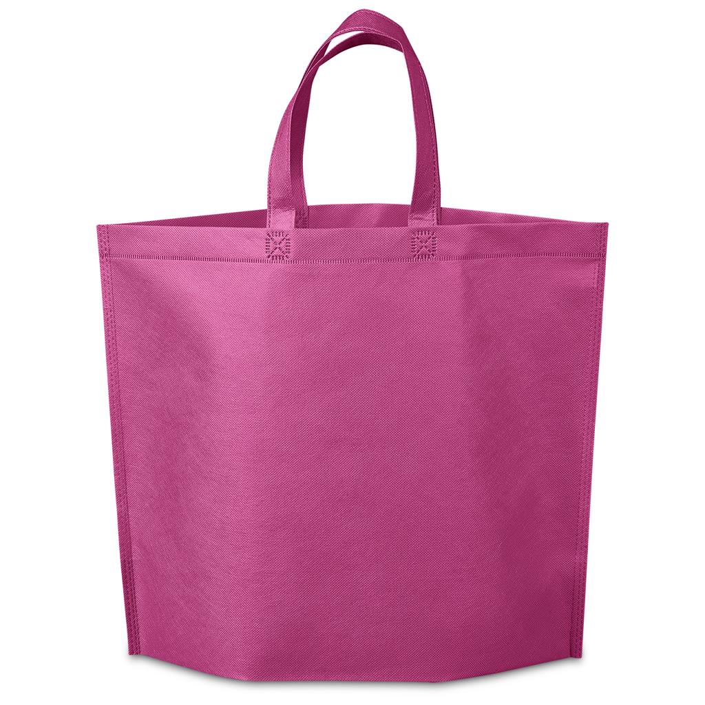 Altitude Yorkdale Non-Woven Shopper in Pink - Print Fast Express