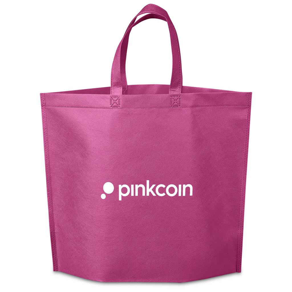Altitude Yorkdale Non-Woven Shopper in Pink — Print Fast Express