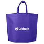 Altitude Yorkdale Non-Woven Shopper in Purple — Print Fast Express
