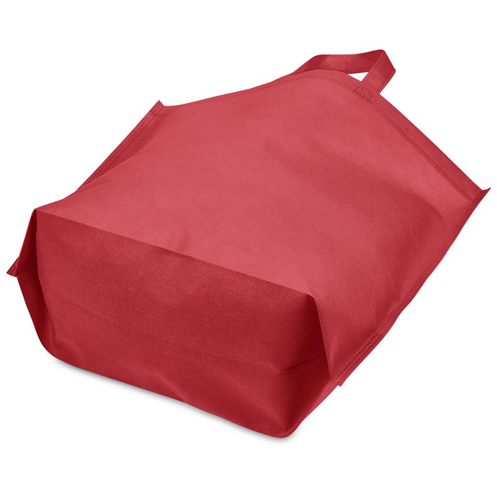 Altitude Yorkdale Non-Woven Shopper in Red - Print Fast Express