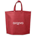 Altitude Yorkdale Non-Woven Shopper in Red — Print Fast Express