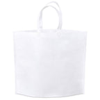 Altitude Yorkdale Non-Woven Shopper in Solid White - Print Fast Express