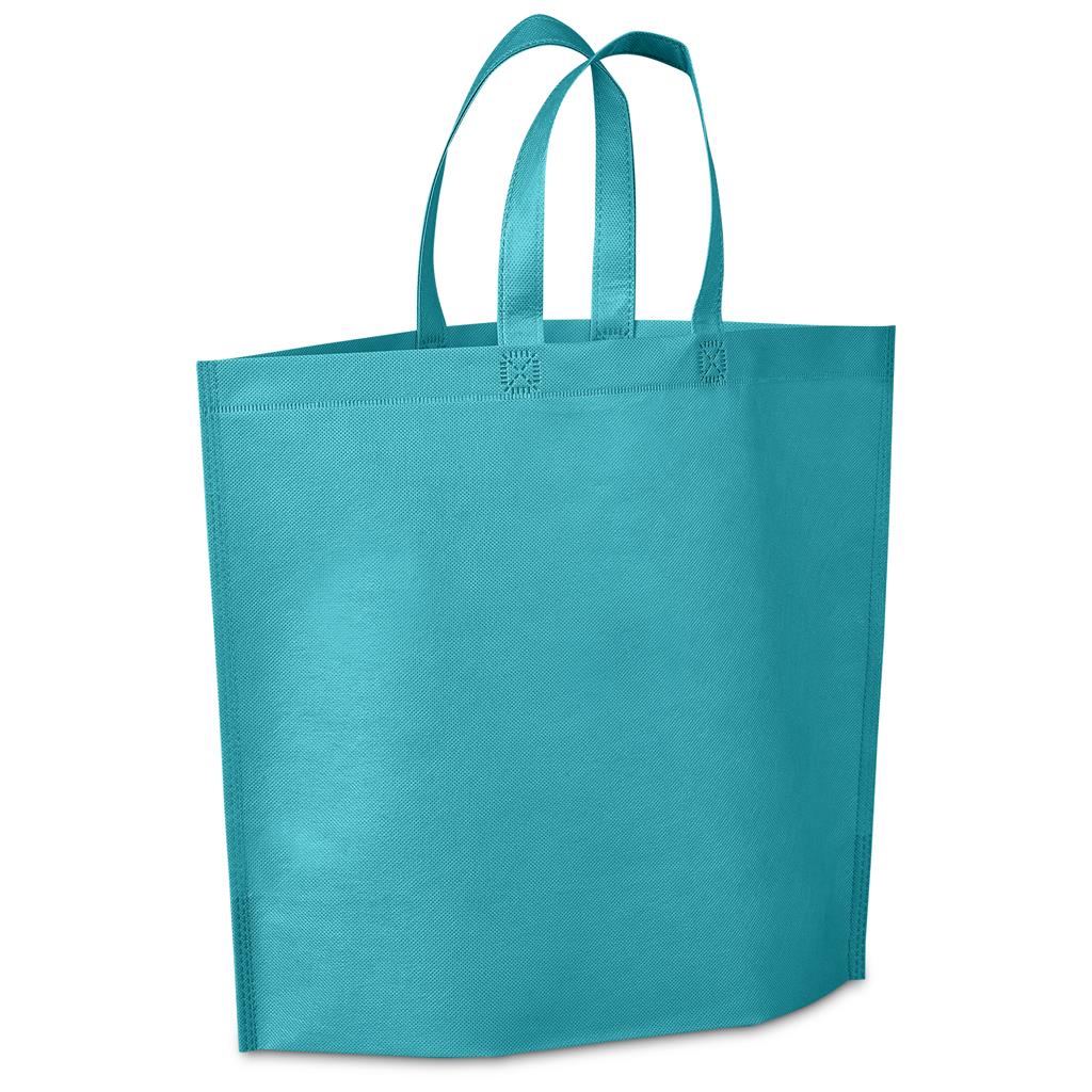 Altitude Yorkdale Non-Woven Shopper in Turquoise - Print Fast Express