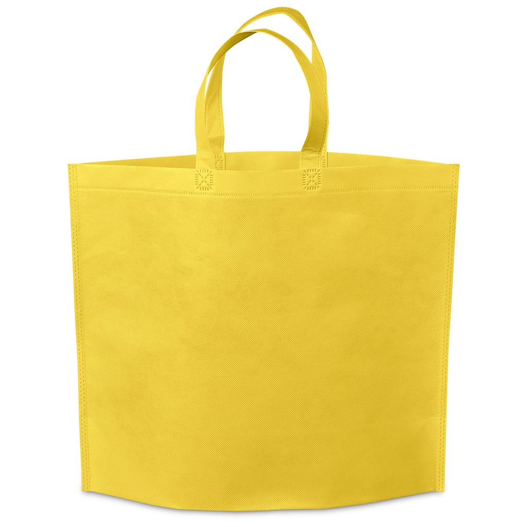 Altitude Yorkdale Non-Woven Shopper in Yellow - Print Fast Express