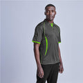 Mens Razor Golf Shirt custom branded with your logo
