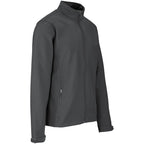 Mens Pinnacle Softshell Jacket in Grey - Print Fast Express