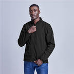 Mens Pinnacle Softshell Jacket custom branded with your logo