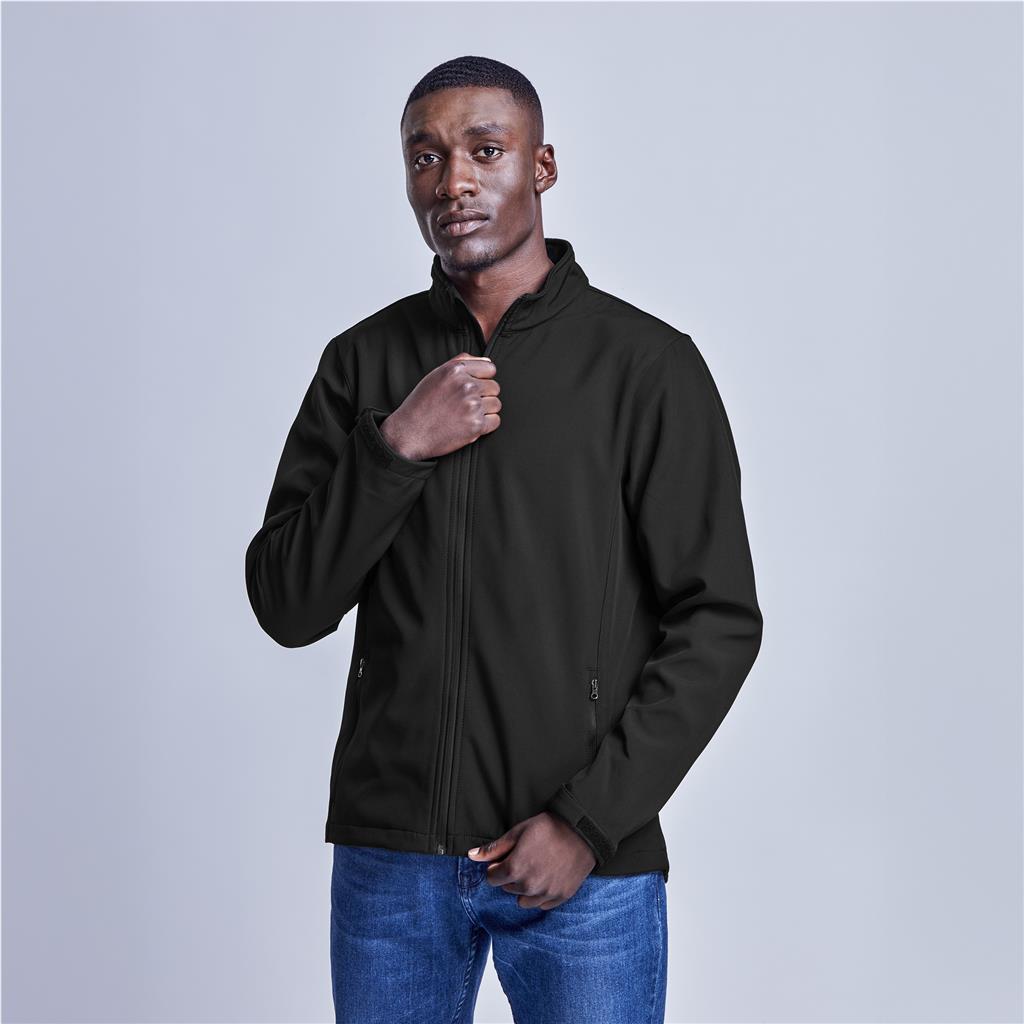 Mens Pinnacle Softshell Jacket — Print Fast Express