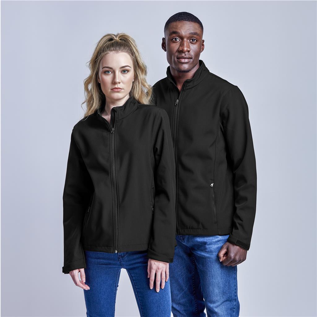 Ladies Pinnacle Softshell Jacket — Print Fast Express