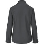 Ladies Pinnacle Softshell Jacket in Grey - Print Fast Express