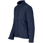 Ladies Pinnacle Softshell Jacket in Navy - Print Fast Express