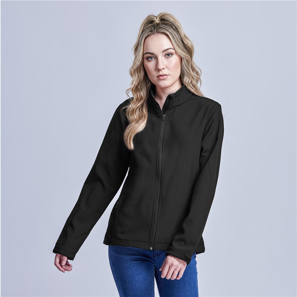 Ladies Pinnacle Softshell Jacket — Print Fast Express
