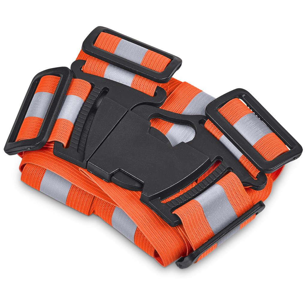 Hi-Viz Reflective Safety Belt in Orange - Print Fast Express