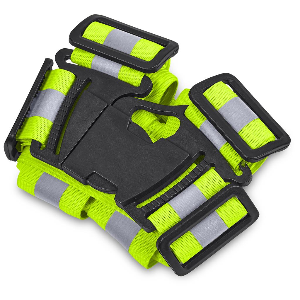 Hi-Viz Reflective Safety Belt in Yellow - Print Fast Express