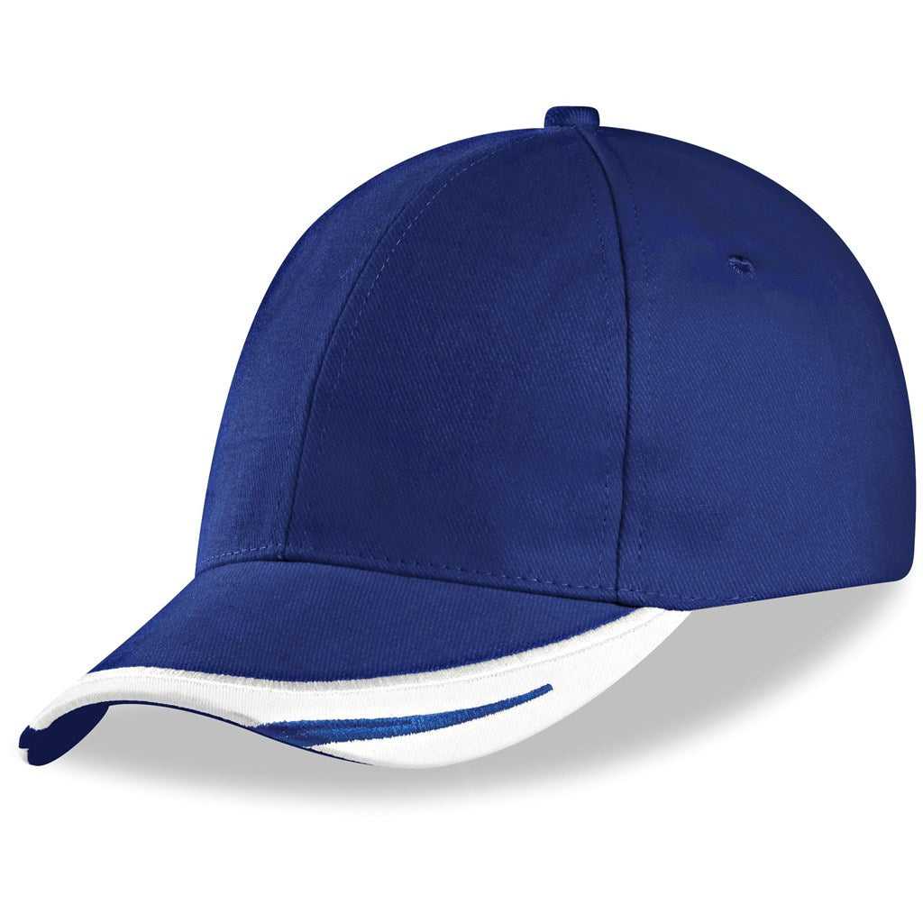 Bronx Cap - 6 Panel in Blue — Print Fast Express