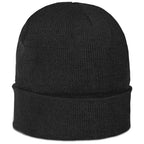 Colorado Acrylic Beanie in Black - Print Fast Express