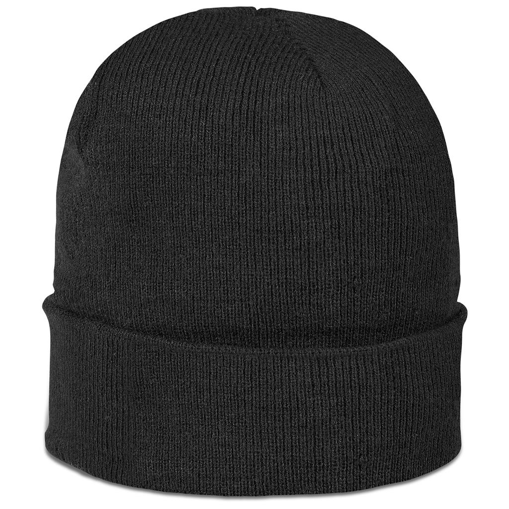 Colorado Acrylic Beanie in Black - Print Fast Express