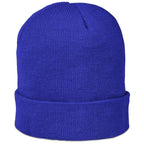 Colorado Acrylic Beanie in Blue - Print Fast Express