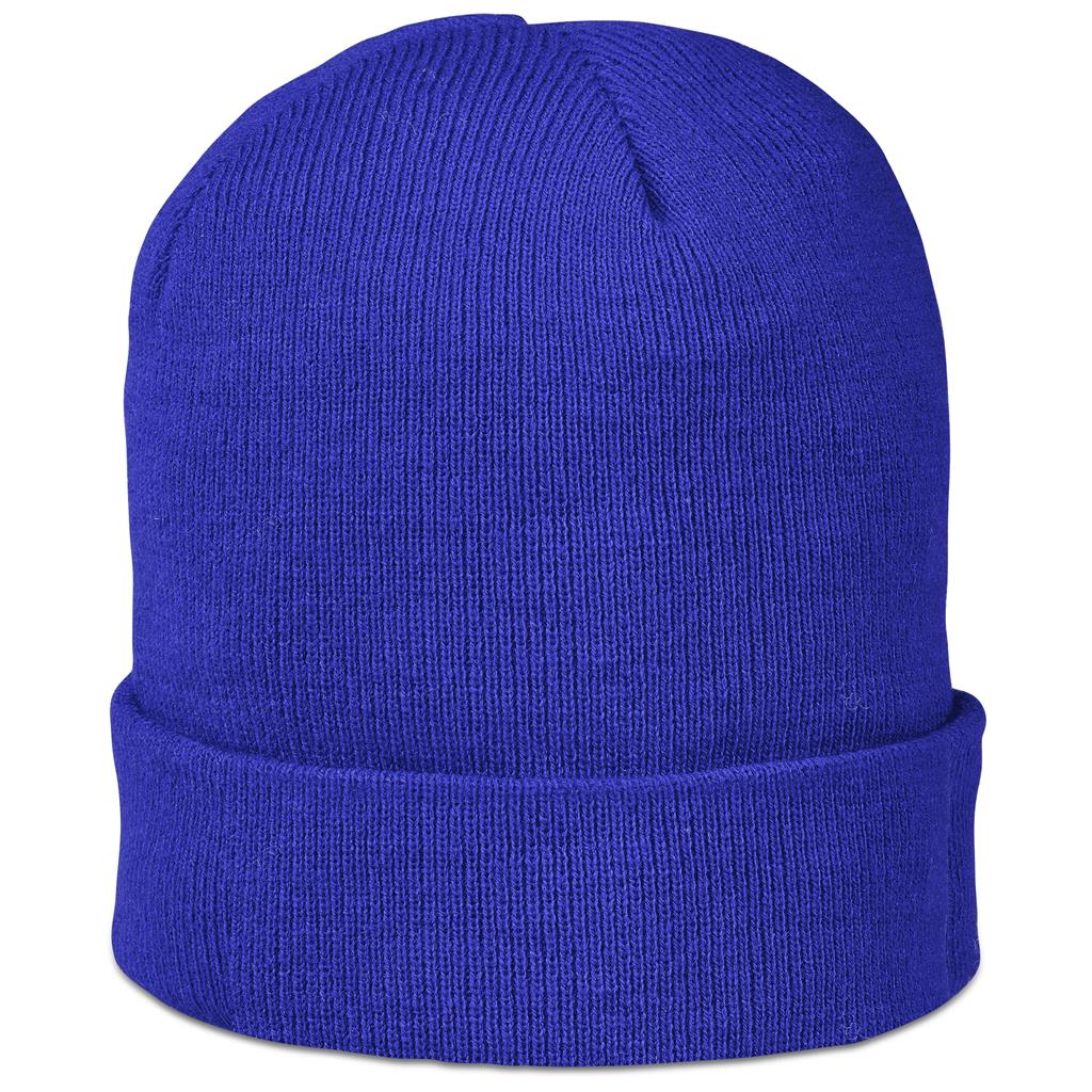 Colorado Acrylic Beanie in Blue - Print Fast Express