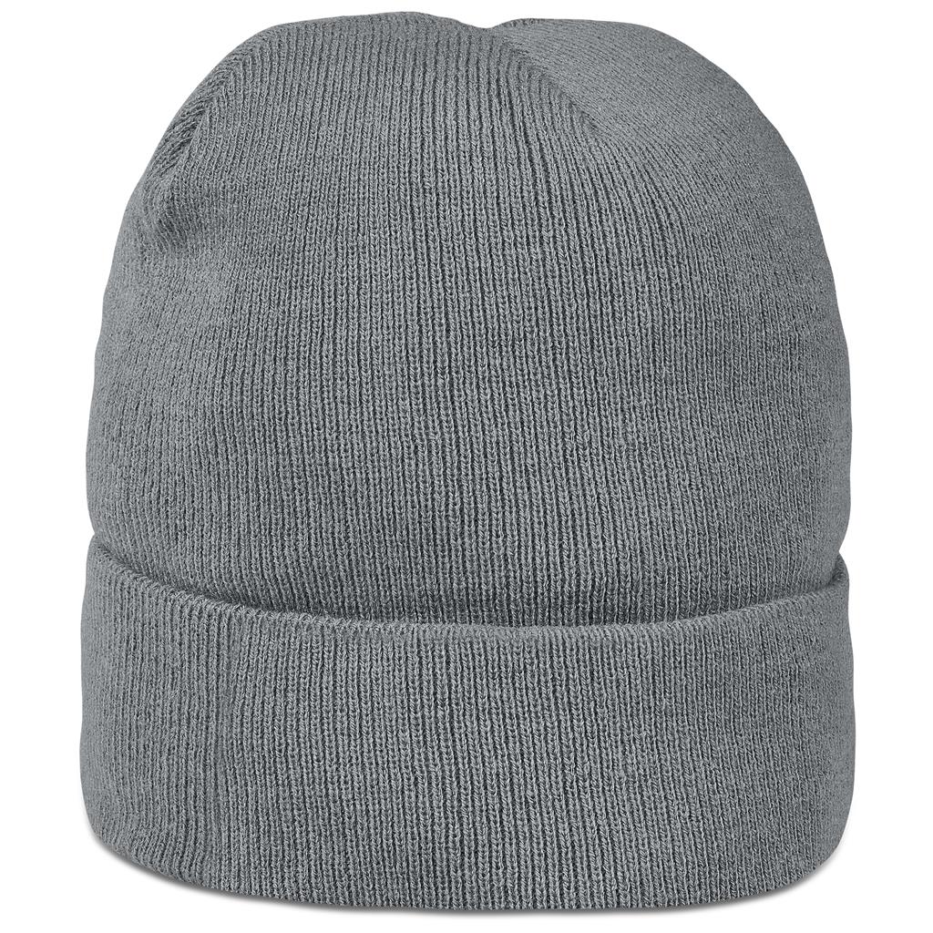 Colorado Acrylic Beanie in Grey - Print Fast Express