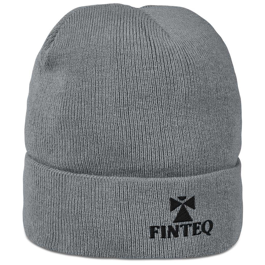 Colorado Acrylic Beanie in Grey — Print Fast Express