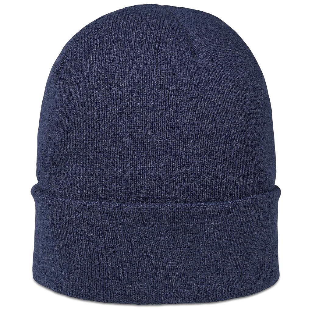 Colorado Acrylic Beanie in Navy - Print Fast Express