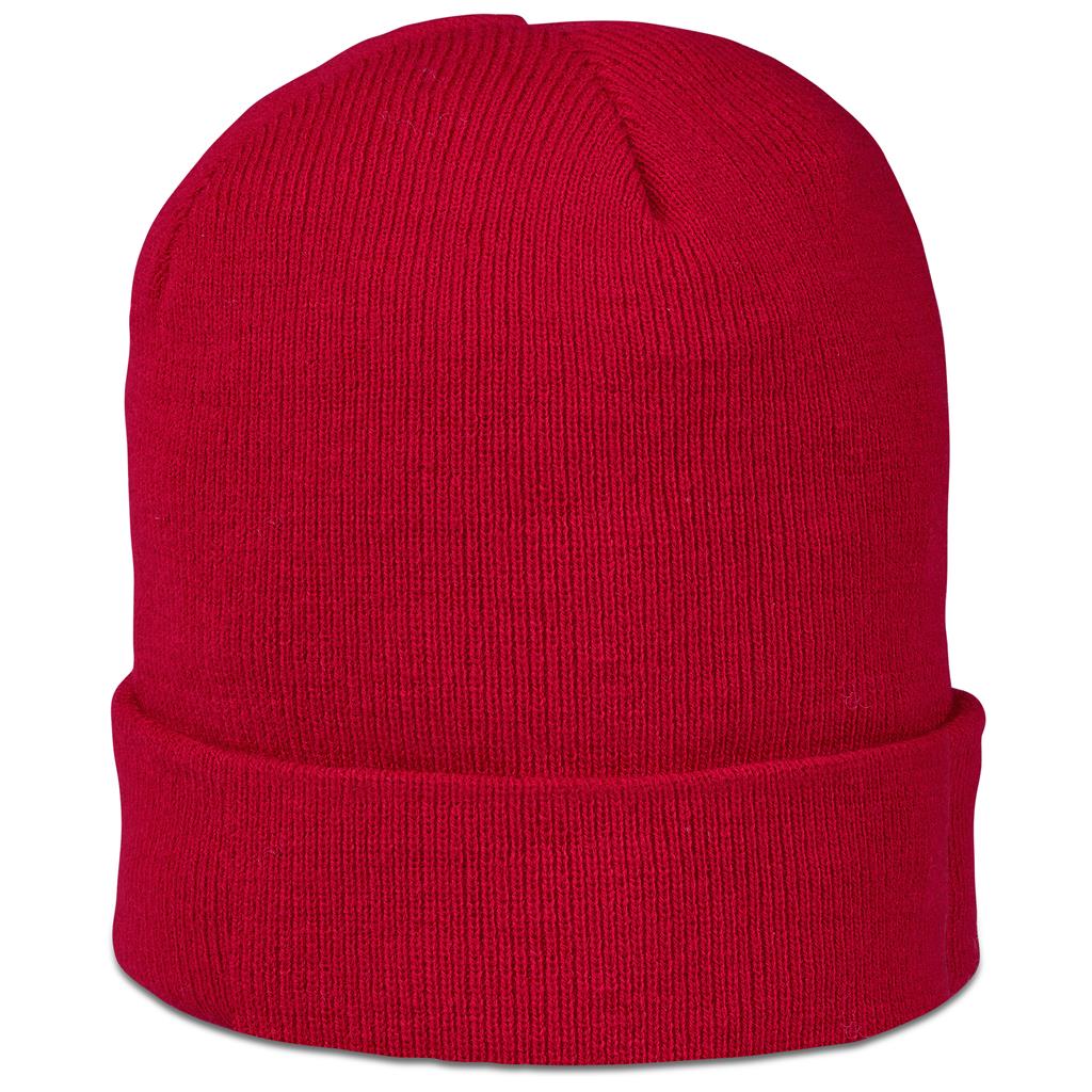 Colorado Acrylic Beanie in Red - Print Fast Express