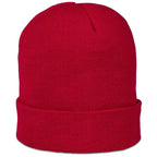 Colorado Acrylic Beanie in Red - Print Fast Express