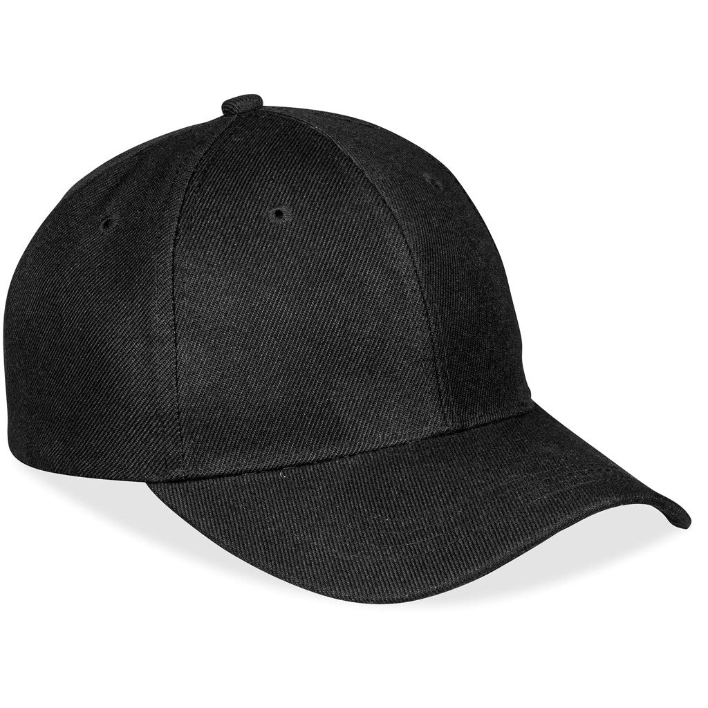Cincinnati Cap - 6 Panel in Black — Print Fast Express