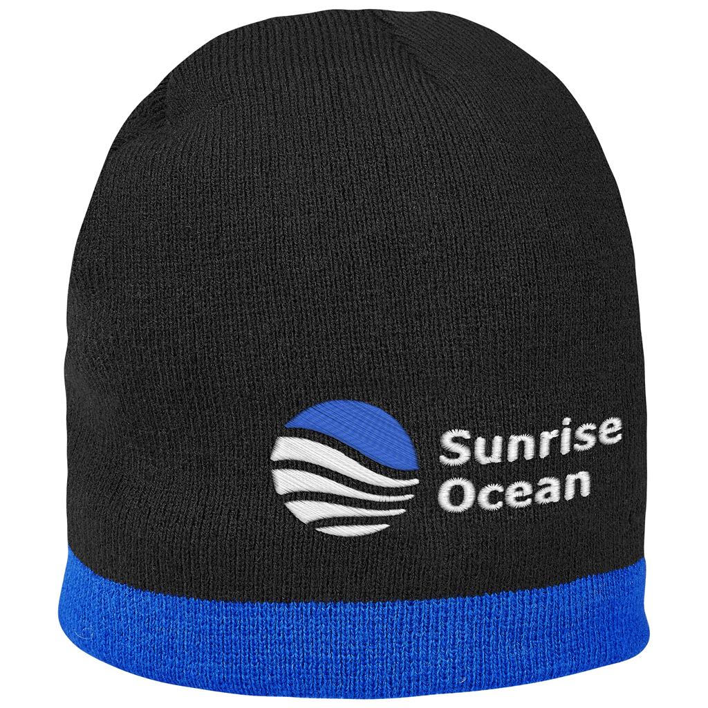 Solo Acrylic Beanie in Blue — Print Fast Express