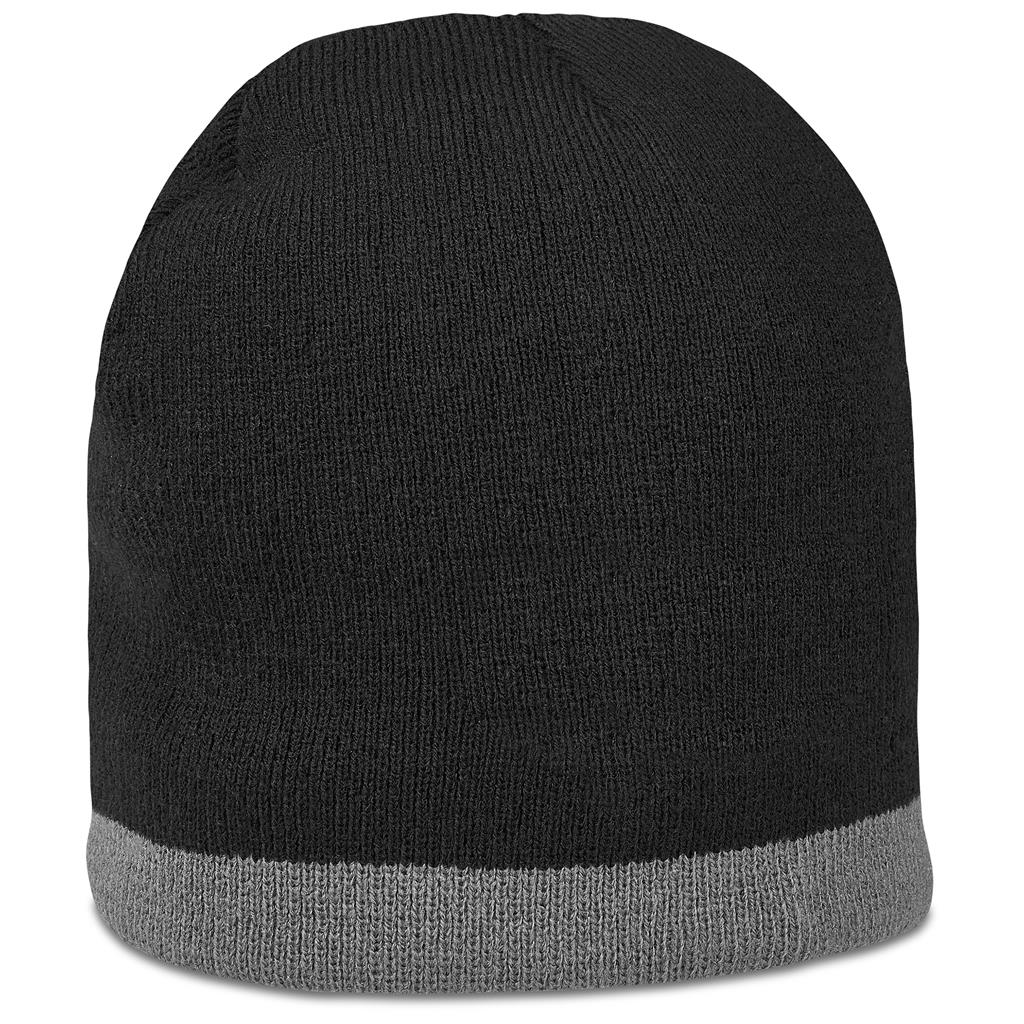 Solo Acrylic Beanie in Grey - Print Fast Express