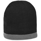 Solo Acrylic Beanie in Grey - Print Fast Express