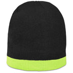 Solo Acrylic Beanie in Lime - Print Fast Express