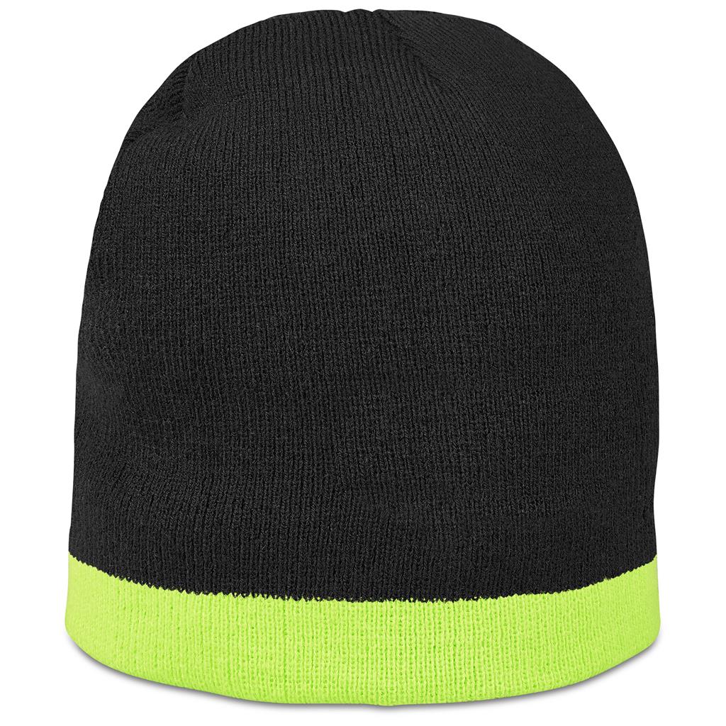 Solo Acrylic Beanie in Lime - Print Fast Express