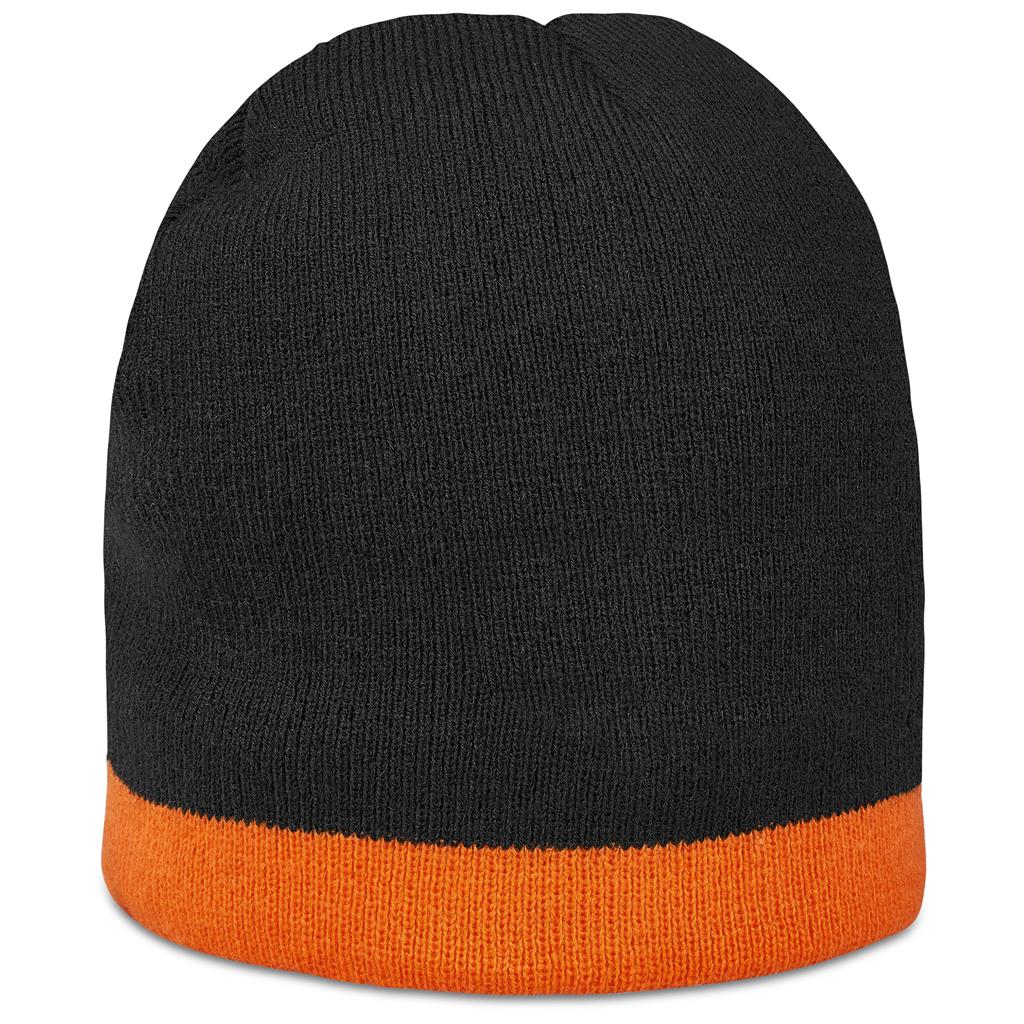 Solo Acrylic Beanie in Orange - Print Fast Express