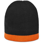 Solo Acrylic Beanie in Orange - Print Fast Express