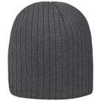 Nebraska Acrylic Beanie in Grey - Print Fast Express