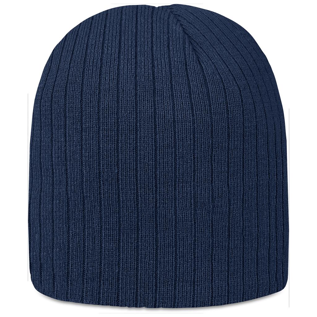 Nebraska Acrylic Beanie in Navy - Print Fast Express