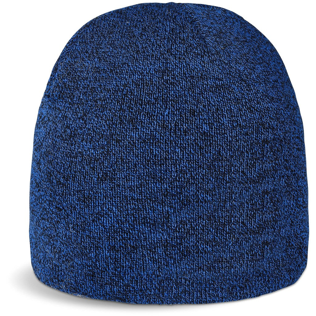 New Hampshire Melange Acrylic Beanie in Blue — Print Fast Express