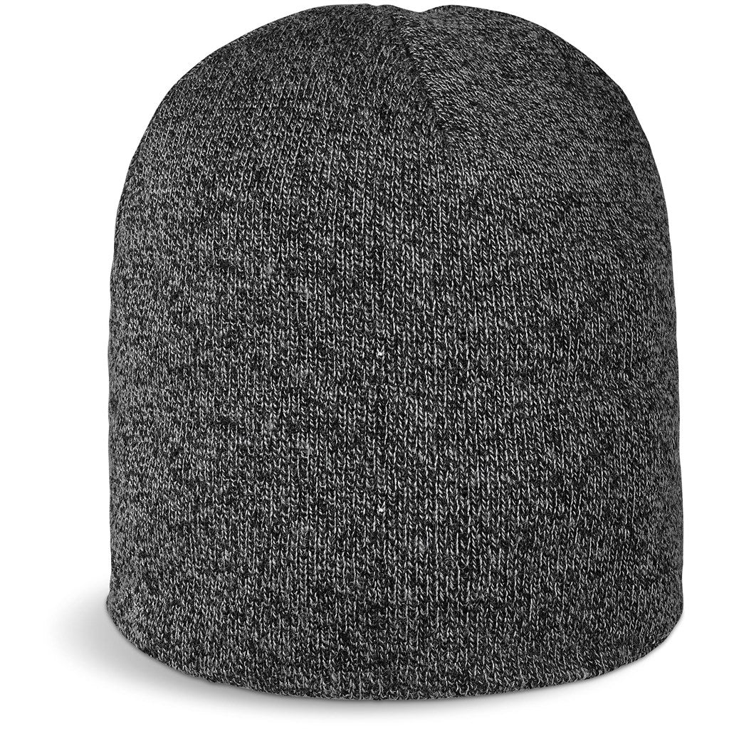 New Hampshire Melange Acrylic Beanie in Charcoal — Print Fast Express
