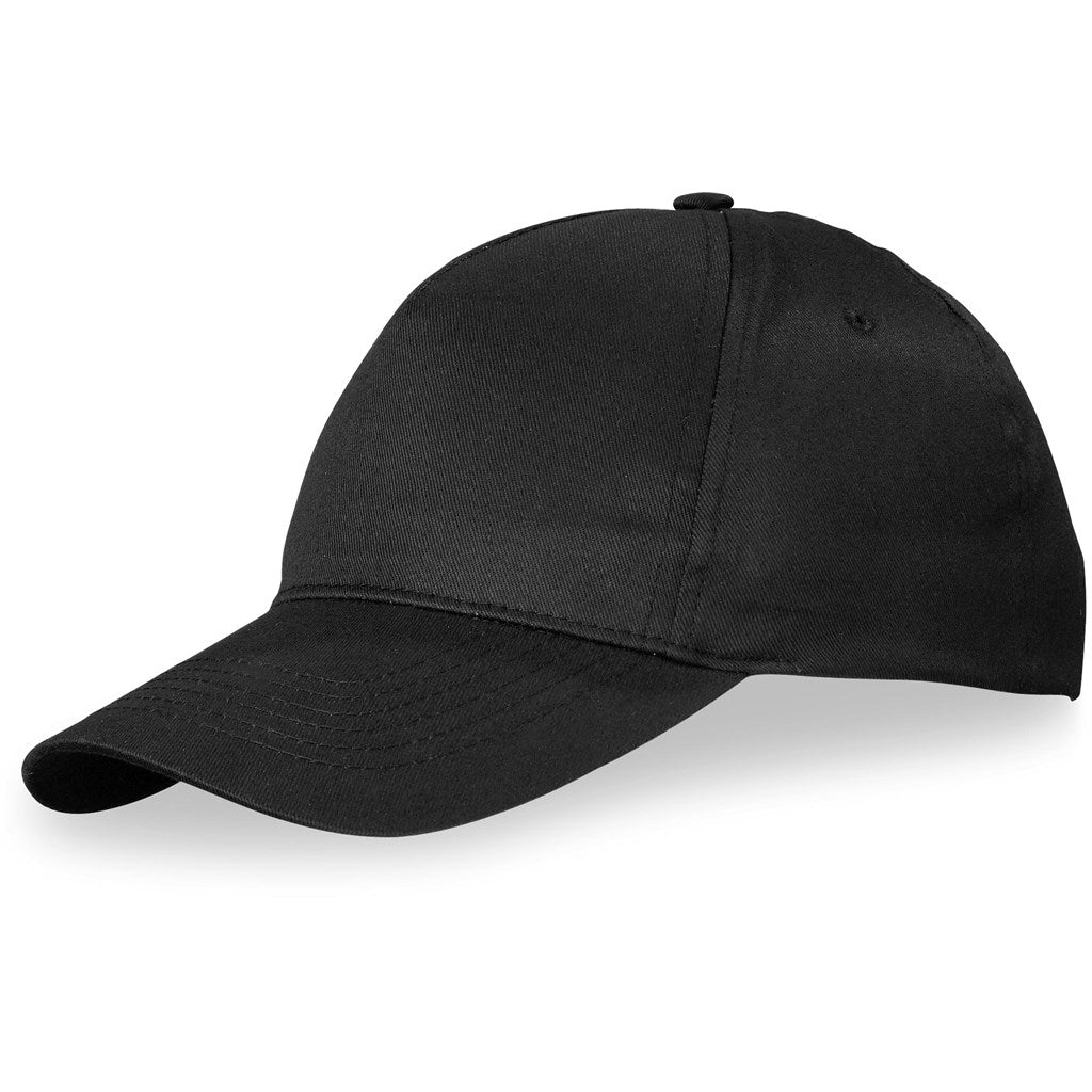 Memphis Cap -  5 Panel in Black — Print Fast Express