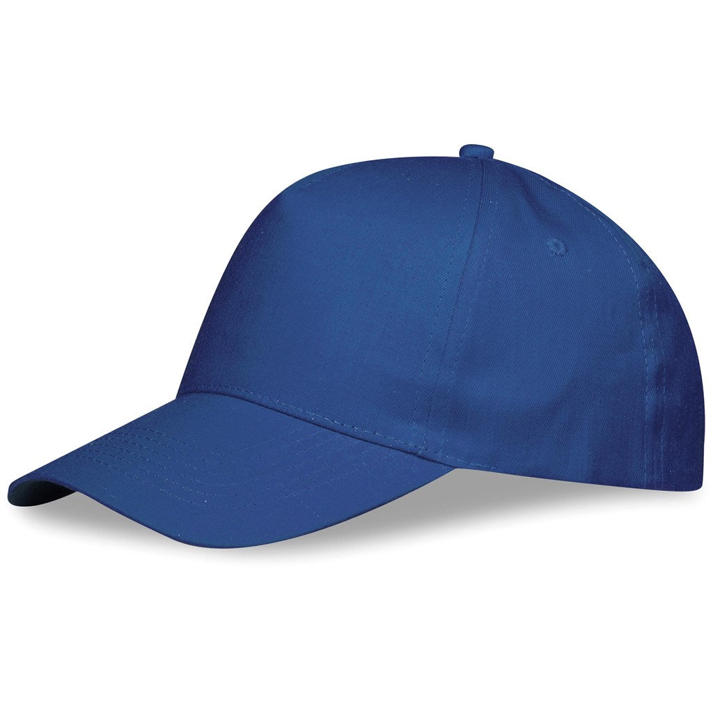 Memphis Cap -  5 Panel in Blue — Print Fast Express