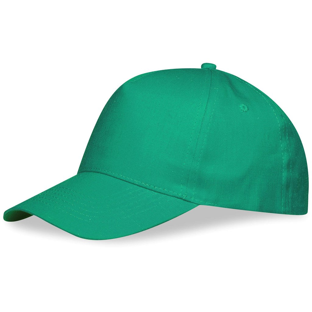 Memphis Cap -  5 Panel in Green — Print Fast Express