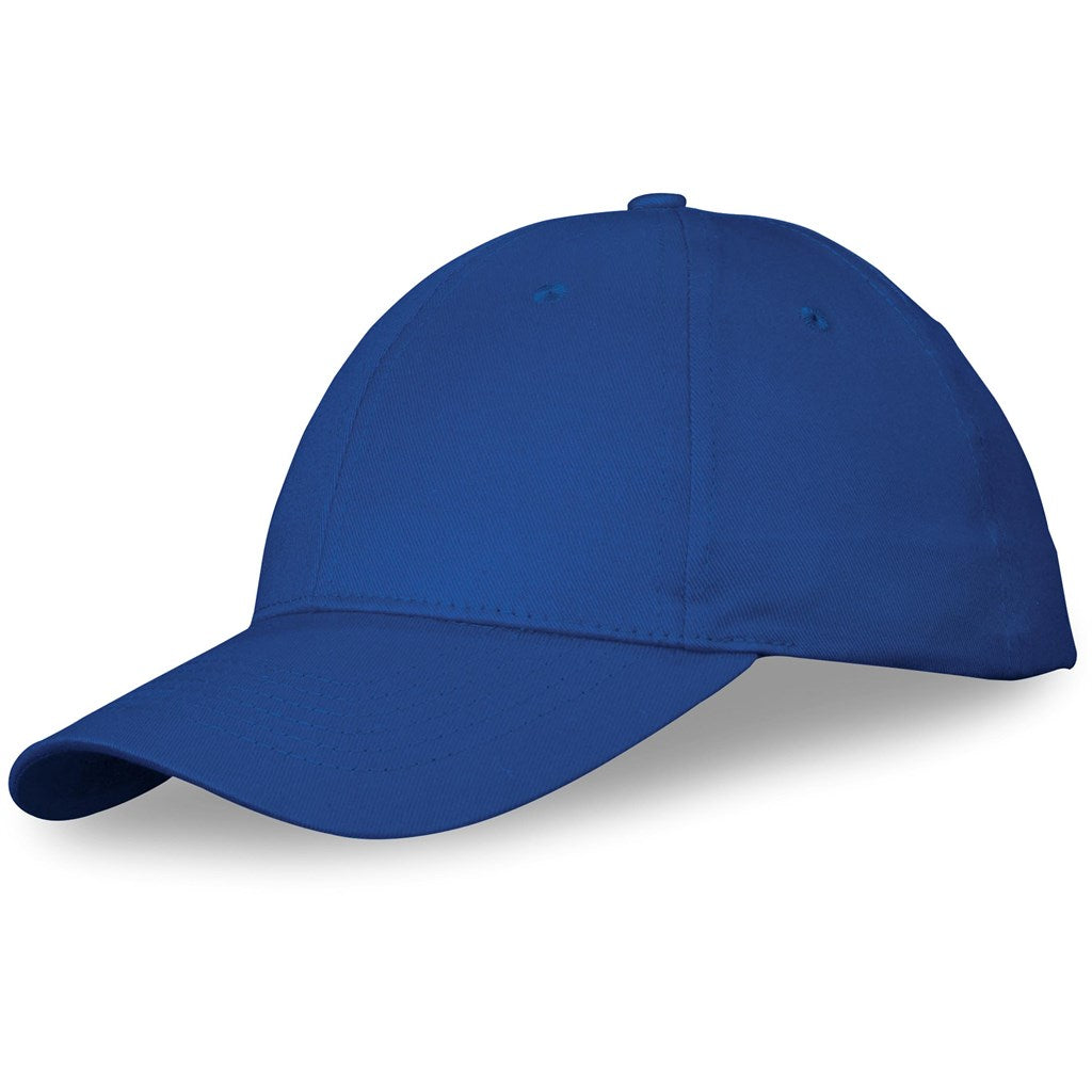 Detroit Cap - 6 Panel in Blue — Print Fast Express