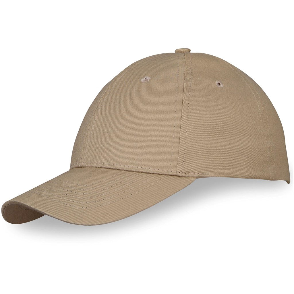 Detroit Cap - 6 Panel in Khaki — Print Fast Express