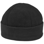 Alaska Brushed Fleece Beanie in Black - Print Fast Express