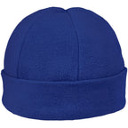 Alaska Brushed Fleece Beanie in Blue - Print Fast Express